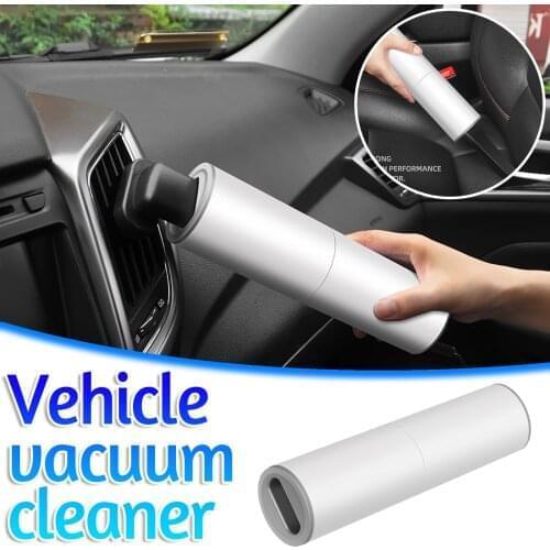 Car Accessories Automotive Wet And Dry Vacuum Cleaners Mini Car Vacuum Cleaner With Light автомобильные товары Dropshipping