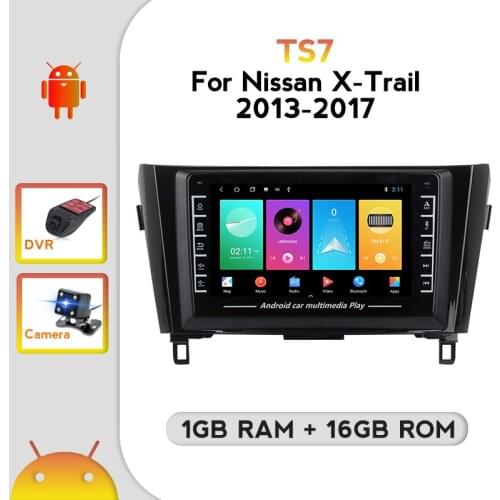 YELLOBERRY 2din Android system GPS navigation for Nissan X-Trail 2013-2017 car multimedia player touch screen radio IPS screen