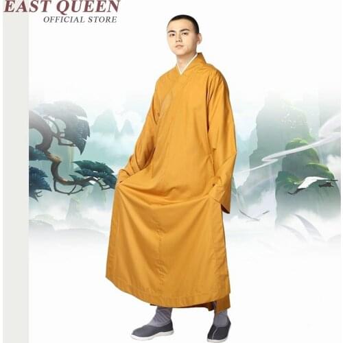 Buddhist monk robes clothing costume shaolin monk clothing buddhist monk clothes uniform meditation clothing AA3910
