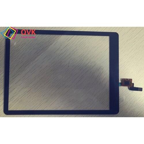 Black for Brand W69 Capacitive touch screen panel repair replacement spare parts free shipping