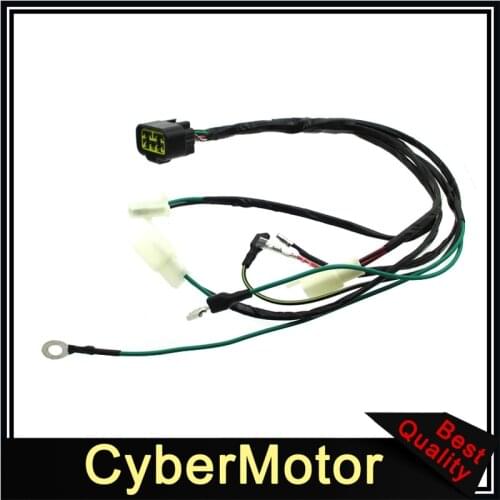 Digital Wiring Loom Harness For Zongshen 125HO 140cc Z155 155cc Engine Pit Dirt Bike
