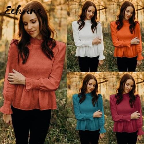 Echoine Blouses With Sleeves