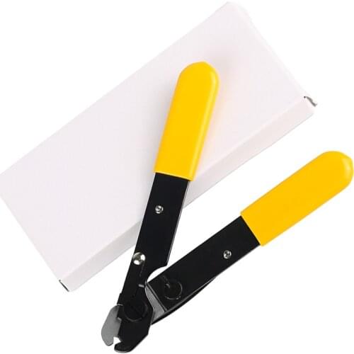 FO103-S single hole fiber optic cable stripper Miller clamp Fiber stripping pliers FO103-S Cable Stripping ToolA, 250 μm coating