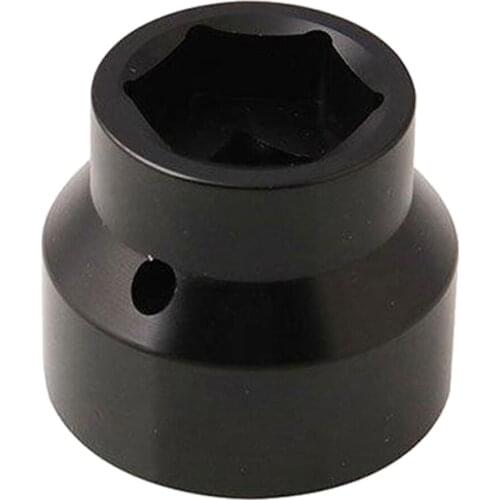 Oil Filter Socket Cap Remover Installer Assistant for 2003-2010 6.0L 6.4L Ford Diesel 24mm 36mm Reversible Cap
