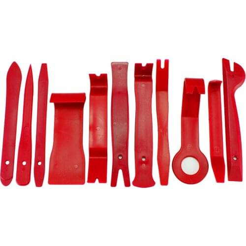 11pcs Car Disassembly Tools DVD Stereo Refit Kits Interior Plastic Trim Panel Dashboard Installation Removal Repair Tools