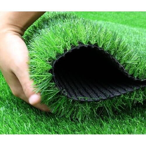 1pc Fake PVC Grass Mat Artificial Turf Carpet Green Enclosure Turf Cloth Floor Home Garden Wedding Decoration Lawn