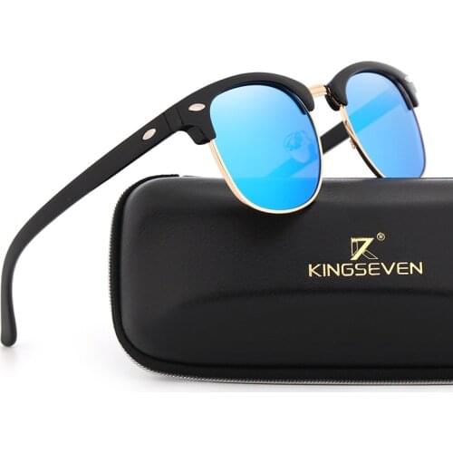 KINGSEVEN Women's Semi-rimless Sunglasses