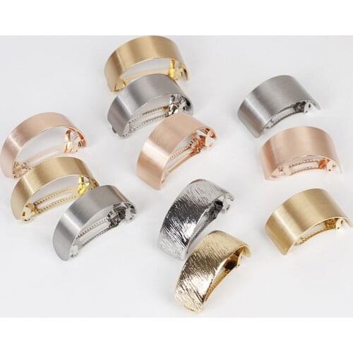 Korean Simple Metal Hair Clips For Women Hairpin Headwear Hair Barrette Ponytail Holder Girls Hair Accessories Female