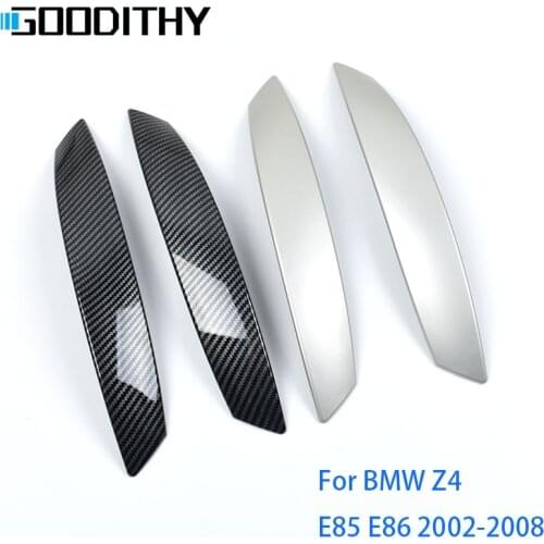 LHD RHD Car Interior Door Pull Handle Cover Trim Replacement For BMW Z4 E85 E86 2002-2008