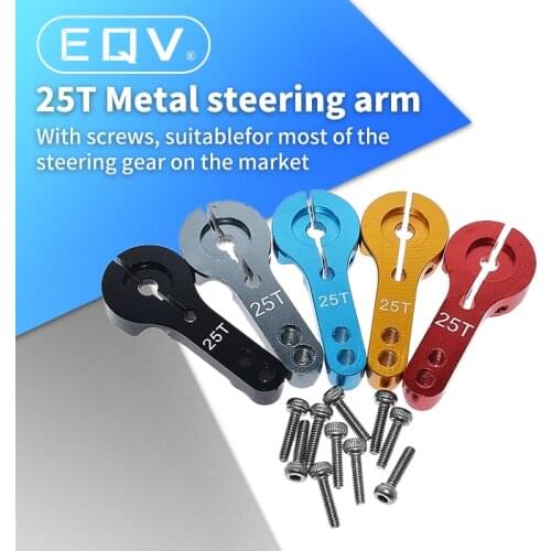 35MM 25T M3 Metal RC Tooth Steering Half Servo Arm for RC Car Parts