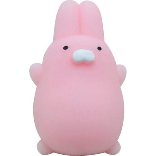 Cute Mochi Squishy Cat Squeeze Healing Fun Kids Slime toys Autism toys Toys for children Kawaii Toy Stress Reliever Decor