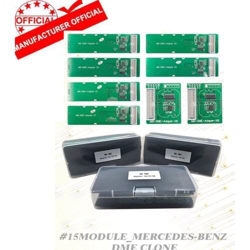 Yanhua Mini ACDPProgrammer DME Clone Module15 For Mercedes Benz via Bench Mode with License