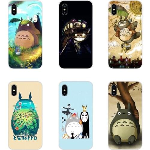 Mobile Phone Cases Totoro Mononoke Studio Ghibli anime For Samsung Galaxy J1 J2 J3 J4 J5 J6 J7 J8 Plus 2018 Prime 2015 2016 2017