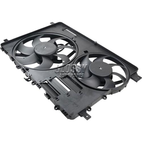 AP03 Radiator Cooling Fan Module For Land Rover Range Rover Evoque Discovery Sport Freelander 2 LR024292 LR045248 LR100364