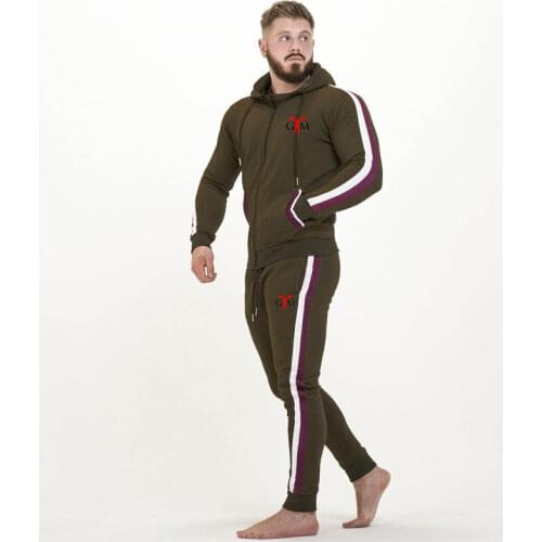 Men/Women Hoodies Casual Tracksuit 2019 Fleece Hoodie Coat+Long Pants Autumn Winter Warm Male Printed Hoody Sweater Suit 2PC Set