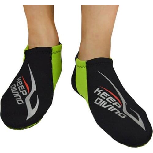 3mm Neoprene Socks Keep Warm Prevent Scratch Snorkeling Diving Equipment for Scuba Diving Snorkeling Swimming Water Sports