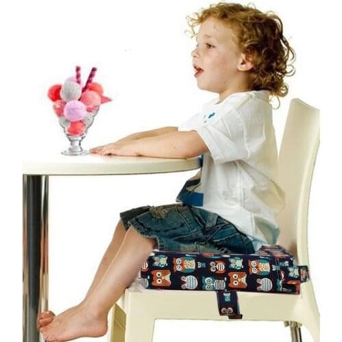 Anti-slip Dining Kids Chair Pads Increased Removable Wear-resisting Seat Cushion Washable Environmentally Friendly Pads