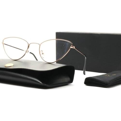 Small frame Triangle Blue Light Blocking Ultralight Computer Reading Glasses For Women Presbyopia Eyewear for Readers FML