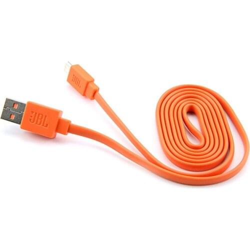 Micro USB Original Charger Micro USB Data Charging Flat Cable Cord for JBL flip2 3 4 charge2 3 pulse2 Go 2 Clip USB Power Cable