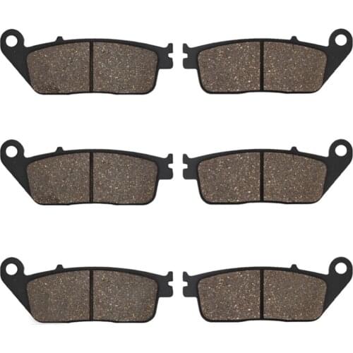 Motorcycle Front and Rear Brake Pads for HONDA CBR1000F CBR 1000 F CBR 1000F 1989-1992 GL 1500 GL1500 1997-2003 VFR750 F