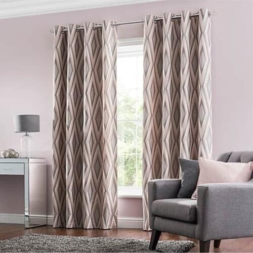 Perle Home Blackout Curtains On The Windows