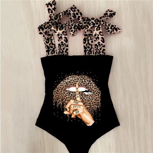 Polovedo Swimwear Lips