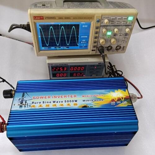 DC/AC inverter 5000W pure sine wave inverter peak power 10000W Onda sinusoidale pura Converter