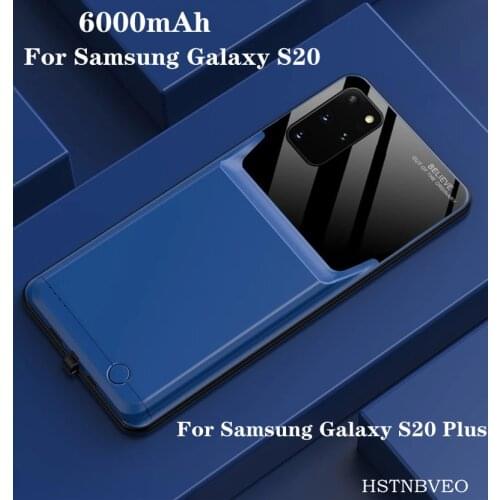 Shockproof Battery Charger Case For Samsung Galaxy S20 Battery Case Extenal Power Bank For Galaxy S20 Plus Charging Back Cover