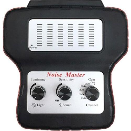 Six-channel Automotive Noise Electronic Finder Car Engine Chassis Gearbox Abnormal Sound Detector Auto Testing Tool