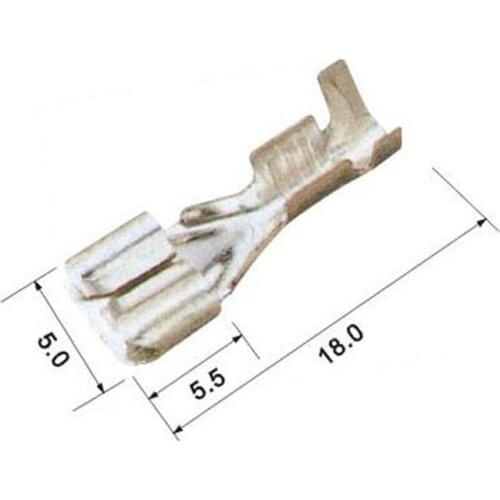 Male connector female wire connector connector tyco terminal Plugs socket Fuse box Wire harness Soft Jacket DJ613-2.2*0.6A