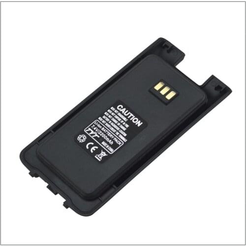 TYT MD390 Battery Li-ion Battery Pack 7.4V 2200mAh for TYT Tytera MD-390 IP67 Waterproof DMR Digital Walkie Talkie