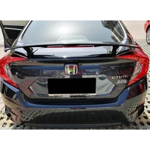FOR Car Trunk Universal Accessories Spoiler ABS Material Plastic Sedan Rear Lip WING Tail Body Paint Color Kit Refit 133CM Long