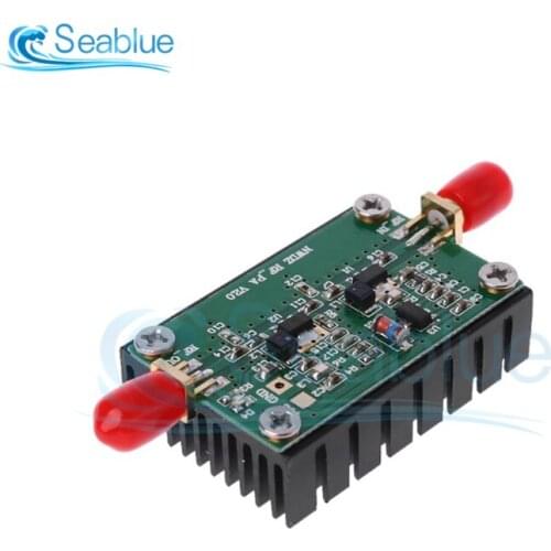 2MHz-700MHZ 3W RF Power Amplifier Broadband RF Power Amplification For HF VHF UHF FM Transmitter Radio