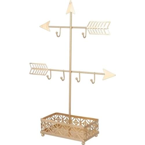 Jewelry Storage Rack Earrings Hanging Stand Jewellery Holder Organizer Hanger Storage Rack Display Jewelry Display Rack