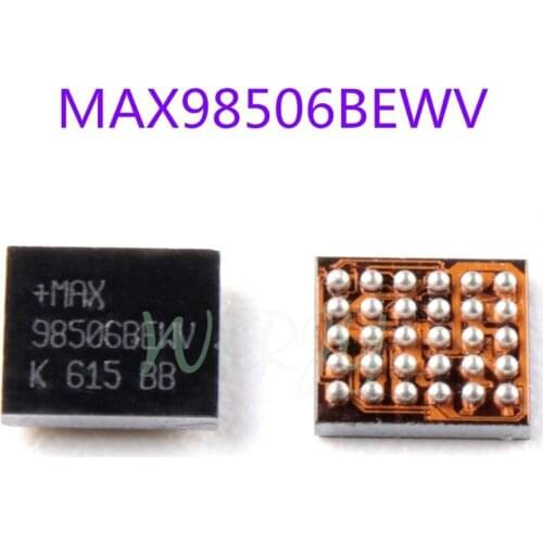 1pcs 100% New MAX98506BEWV MAX98506 Charging ic chip For Samsung S7/S8 G9300 G9308
