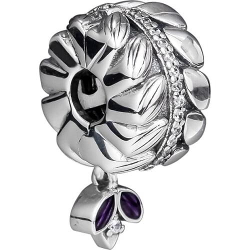 Grains of Energy Clip Charm Fits charms sterling silver 925 original Bracelets For Woman DIY Beads For Jewelry Making