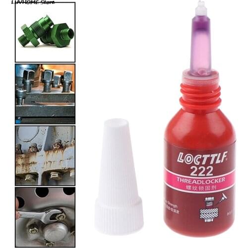 1PC 10ML 222 Glue Screw Anaerobic Adhesive Sealing And Leakproof Thread Locking Agent Retainer Locking Adhesive Metal Screw Glue