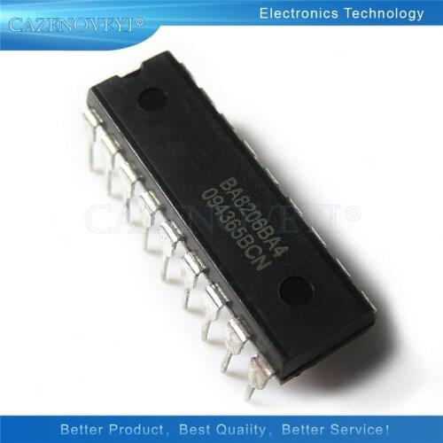 1pcs/lot {BA8206BA4L DIP-20} BA8206BA4K BA8206BA4 DIP-18 In Stock