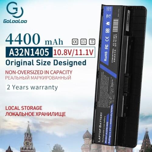 11.1V A32N1405 New Laptop Battery for ASUS ROG N551 N751 N751JK G551 G771 G771JK GL551 GL551JK GL551JM G551J G551JK G551M G551JW