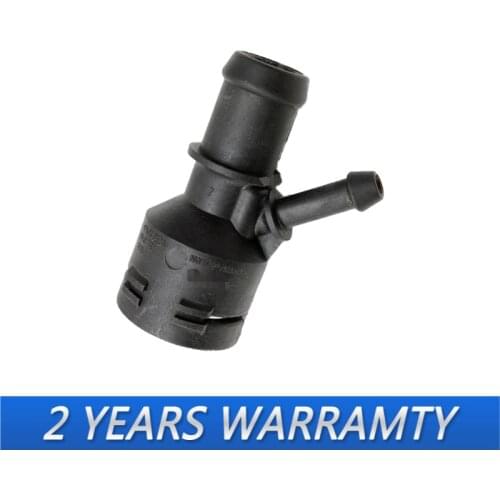 1K0122291C Thermostat Flange Coolant Heater Hose Pipe Connector For Volkswagen Golf Je tta Passat CC For Audi A3 TT Octavia