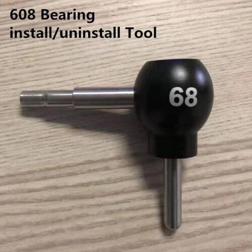 608 Standard Inline Skates / Roller Skates Bearing Install Uninstall Remover Tool for Skateboard Scooter Bearings Spanner Tools