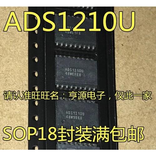 ADS1210 ADS1210U