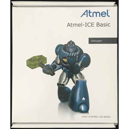 ATATMEL-ICE-BASIC In-Circuit Debuggers Atmel-ICE debugger with accessories ATATMEL ICE BASIC