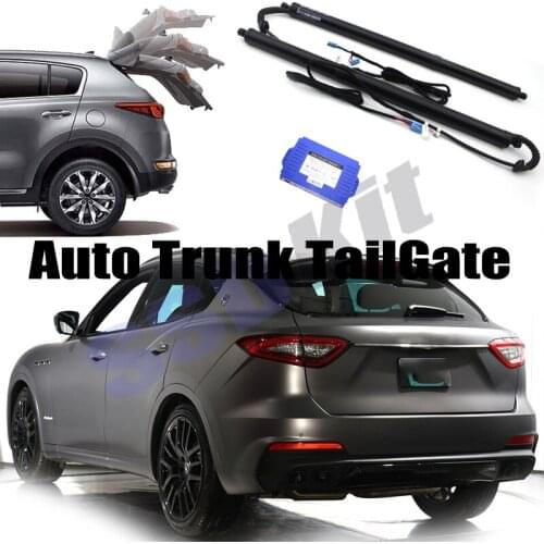 Car Power Trunk Lift Electric Hatch Tailgate Tail gate Strut Auto Rear Door Actuator For Meserati Levante M161 2016~2021