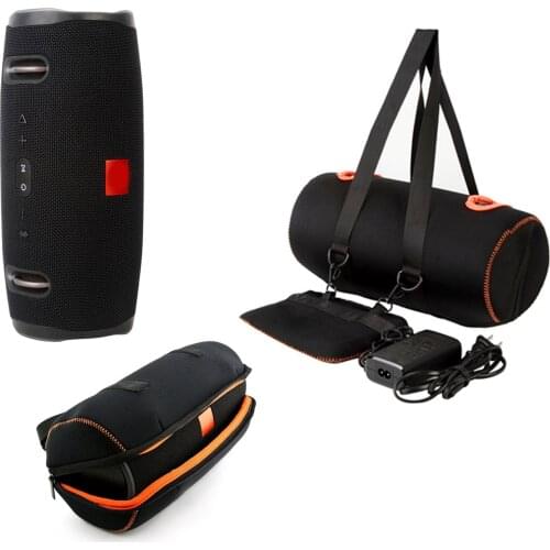 Besegad Portable Carrying Soft Protector Storage Case Bag Box with Charger Pouch Shell for JBL Xtreme 2 Sports Bluetooth Speaker