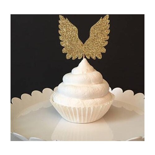 Glitter GOLD Mommy to Bee gender reveal birthday cupcake toppers baptism Christening BABY SHOWER party decoration toothpicks