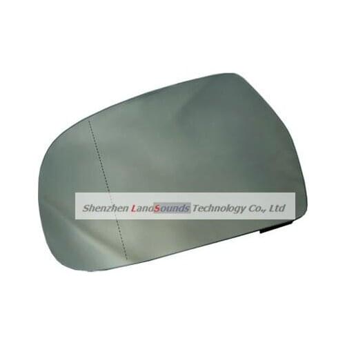 2pcs/lot OEM Rear View Mirror Side Mirror Glass with Heating for AUDI A3 A4 A6 Q3 Q5 8K0 857 535F