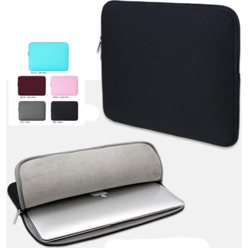 Computer Pouch Case For Samsung Galaxy Tab S7 PLUS 12.4 2020 T970 T975 Tablet Sleeve UBook Pro 12.3 13 14 15.6 Inch Laptop Bags