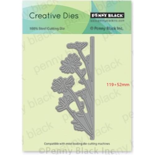 Flower lace border metal cut die slimline mold card Scrapbook paper craft knife mould blade punch stencils