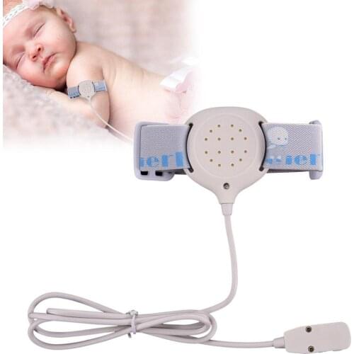 Baby Urine Bed Wetting Alarm Smart Baby Diaper Sensor Bedwetting Enuresis Adult Baby Urine Bed Wetting Alarm for Infant Toddler